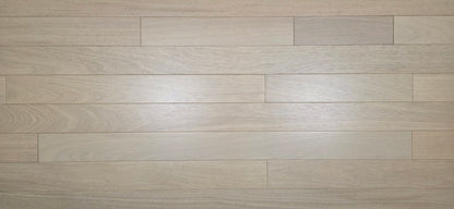 4" x 3/4" Solid Brazilian Oak Nevoa Hardwood Flooring wide lens close up