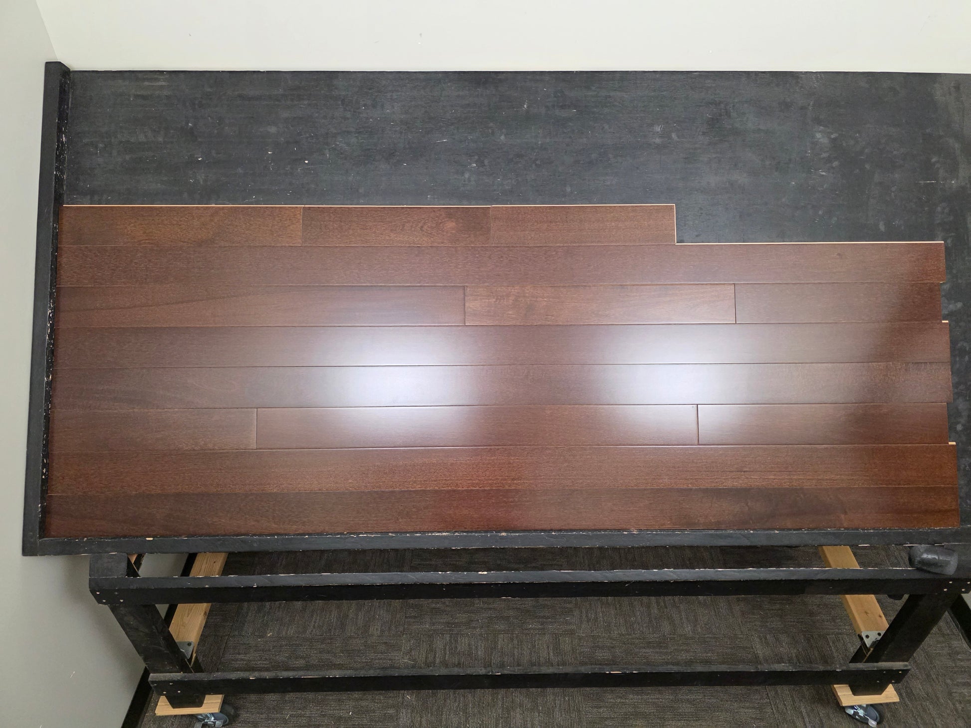 4" x 3/4" Solid Brazilian Oak Castanho Hardwood Flooring