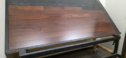 4" x 3/4" Solid Brazilian Oak Castanho Hardwood Flooring