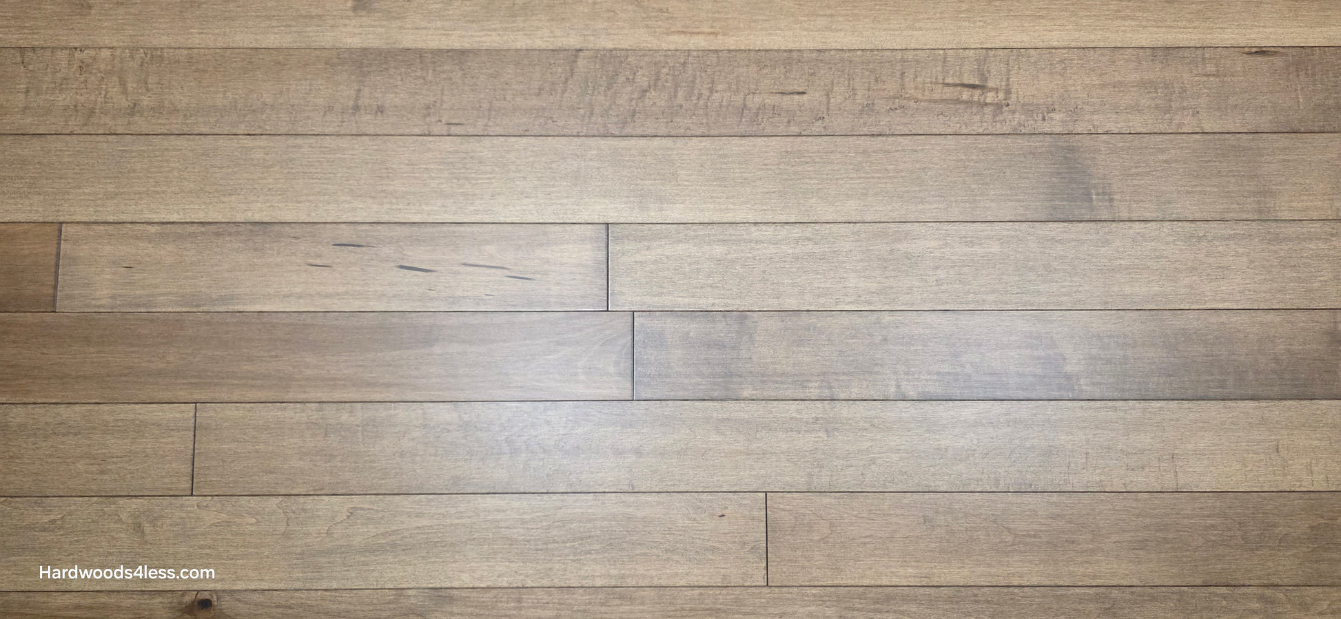 4" x 3/4" Solid Maple Sandpiper Hardwood Flooring