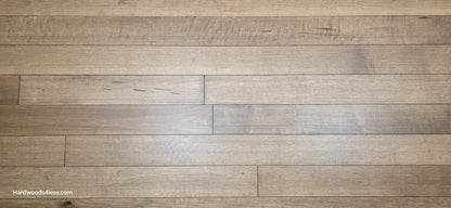 4" x 3/4" Solid Maple Sandpiper Hardwood Flooring