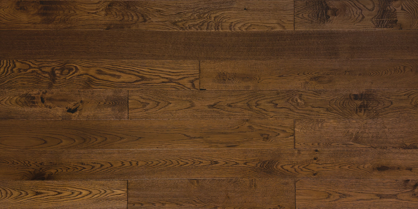 5" x 1/2" Engineered White Oak Nadir Hardwood Flooring