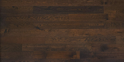 5" x 3/8" Engineered White Oak Shirley Top View