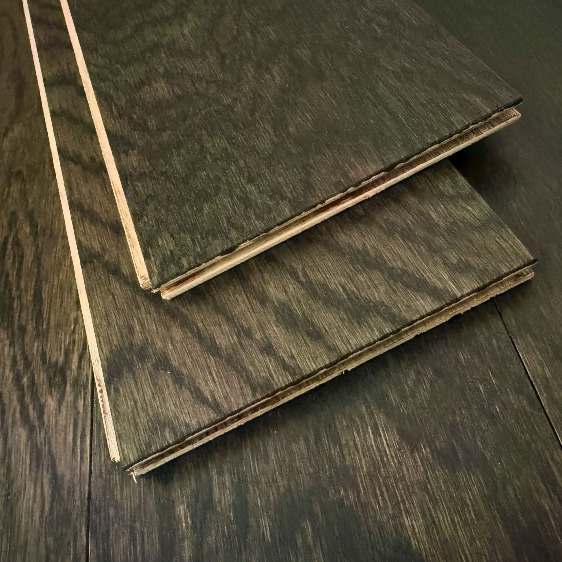 5" x 3/8" Engineered White Oak Walker Edges