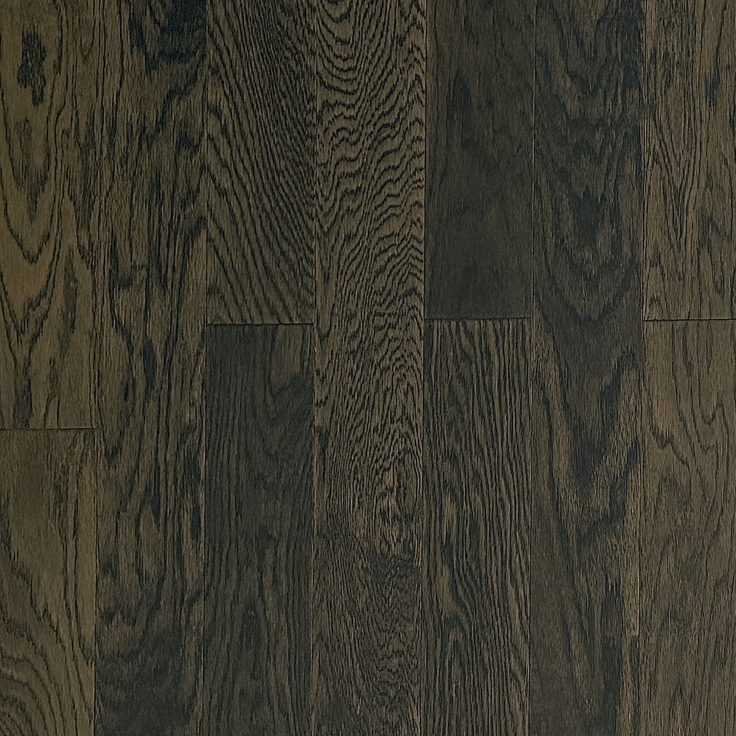 5" x 3/8" Engineered White Oak Walker Close Up to Show Grain