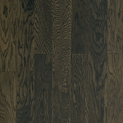 5" x 3/8" Engineered White Oak Walker Close Up to Show Grain