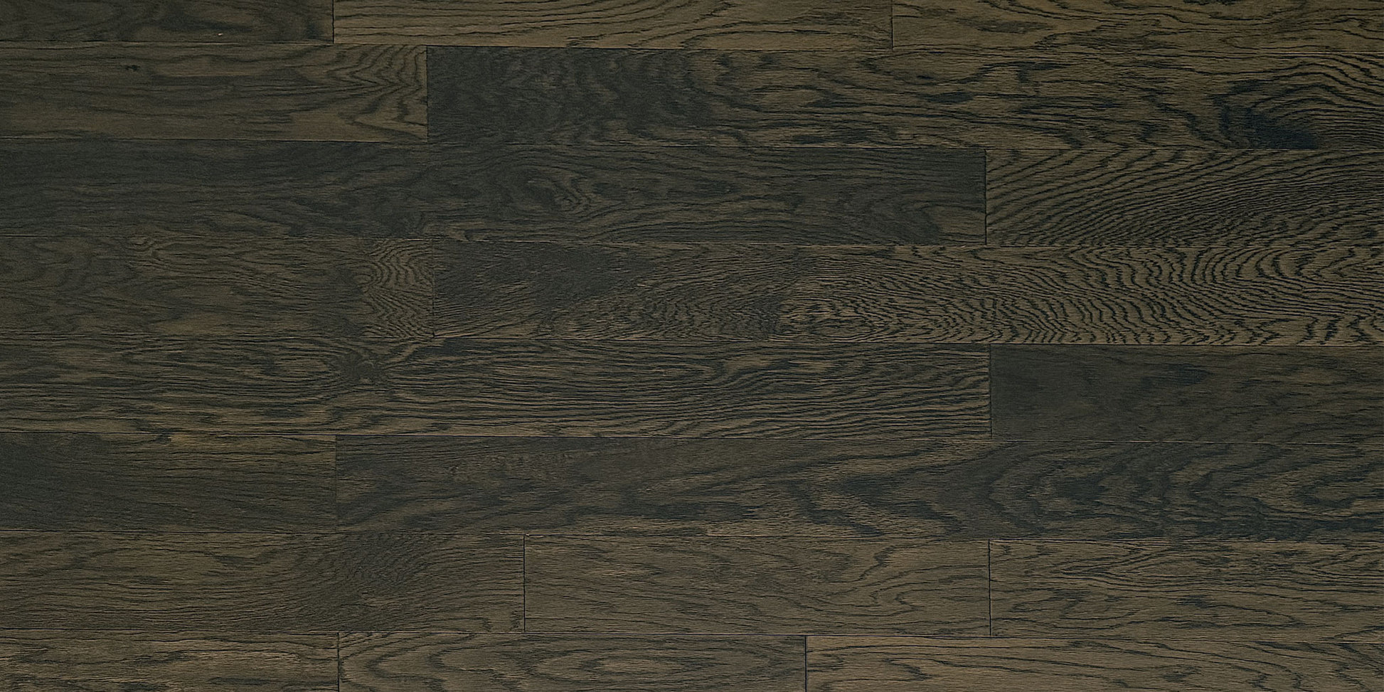 5" x 3/8" Engineered White Oak Walker Top View
