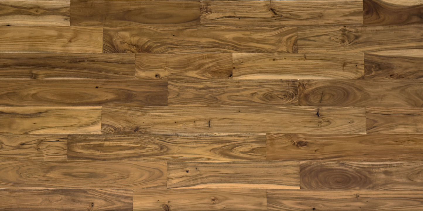 5" x 1/2" Engineered Acacia Aqua Hardwood Flooring