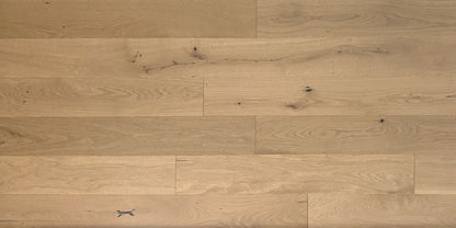 6" x 1/2" Engineered White Oak Annie Hardwood Flooring