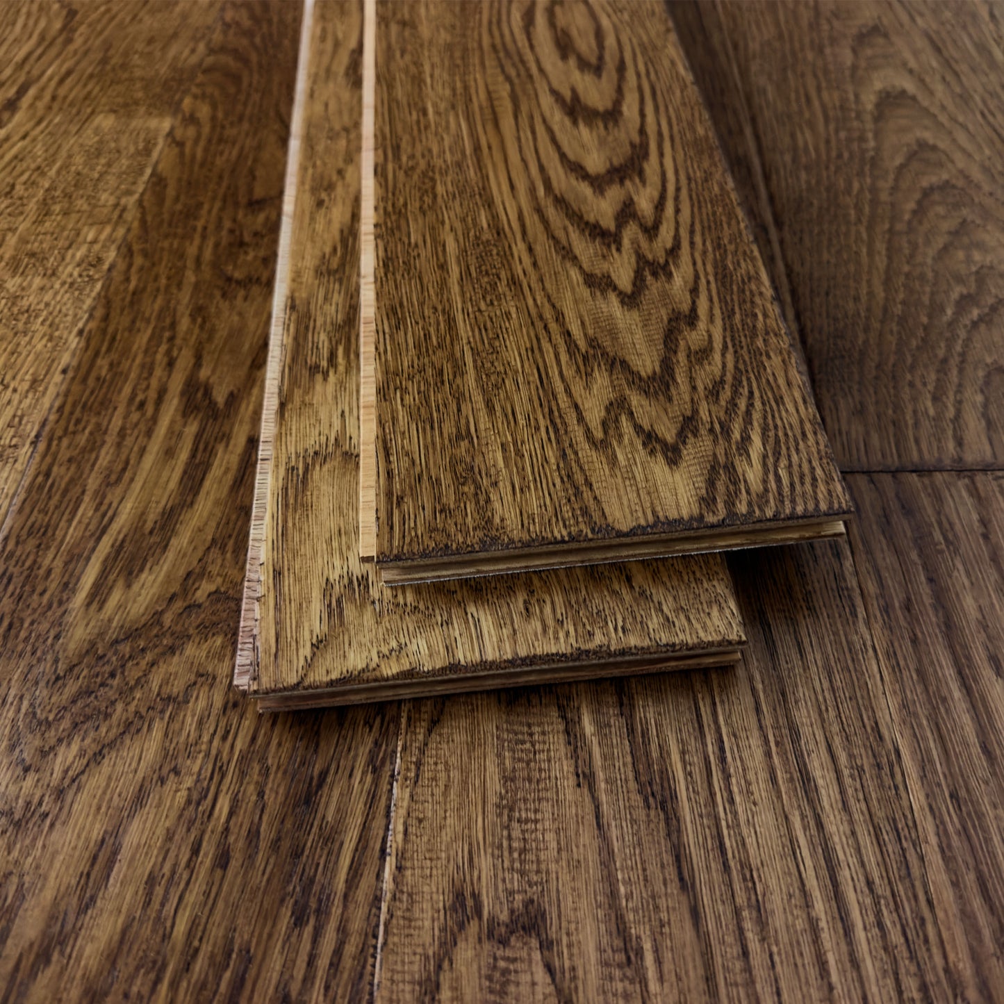 5" x 1/2" Engineered White Oak Britta Hardwood Flooring