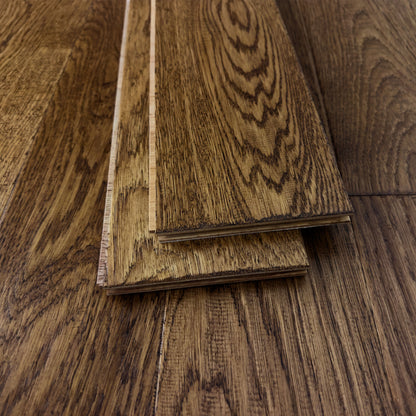 5" x 1/2" Engineered White Oak Britta Hardwood Flooring
