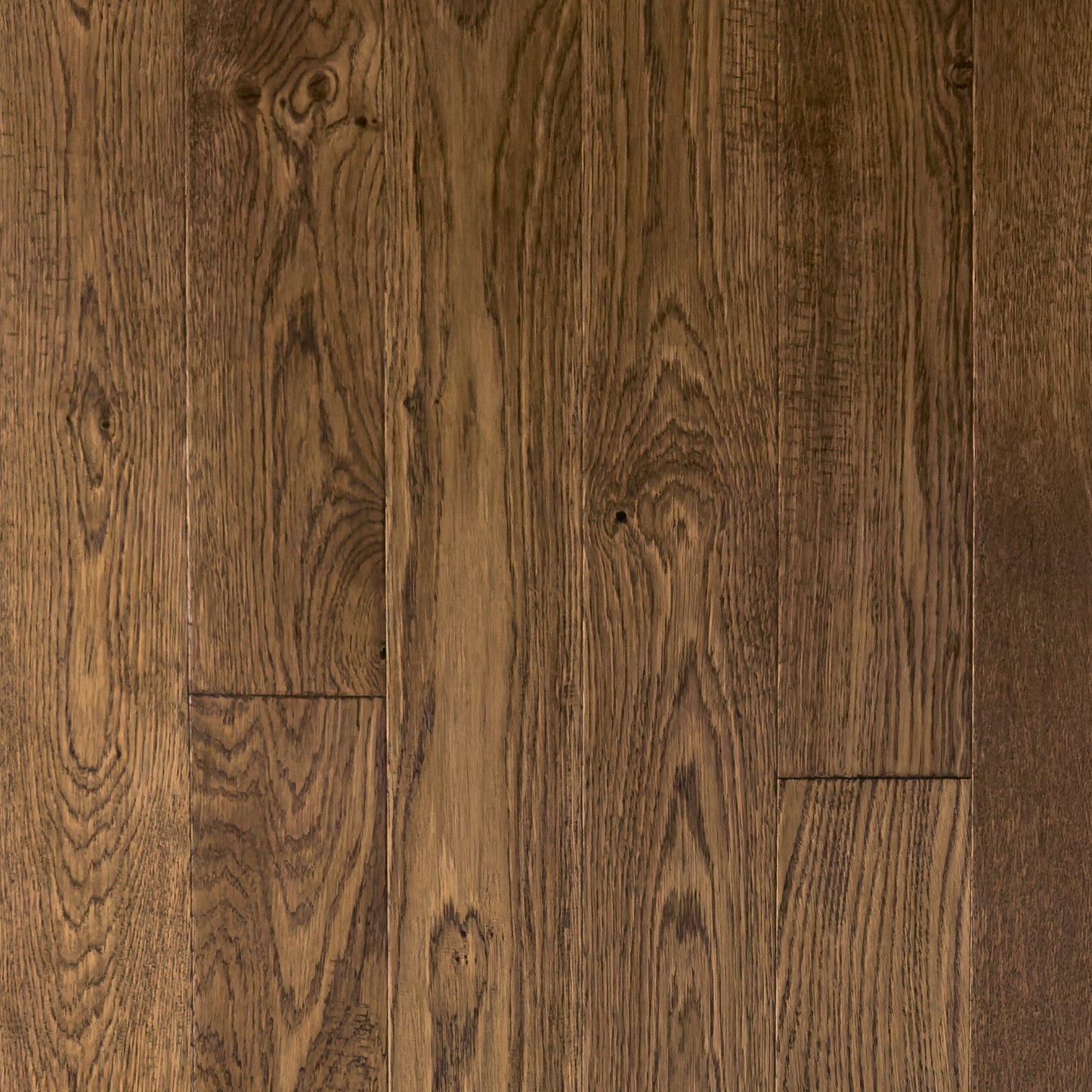 5" x 1/2" Engineered White Oak Britta Close Up to Show the Grain