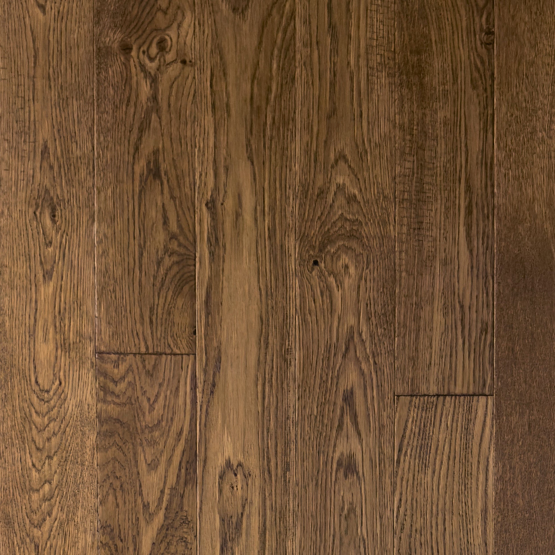 5" x 1/2" Engineered White Oak Britta Close Up to Show the Grain