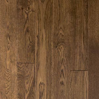 5" x 1/2" Engineered White Oak Britta Close Up to Show the Grain