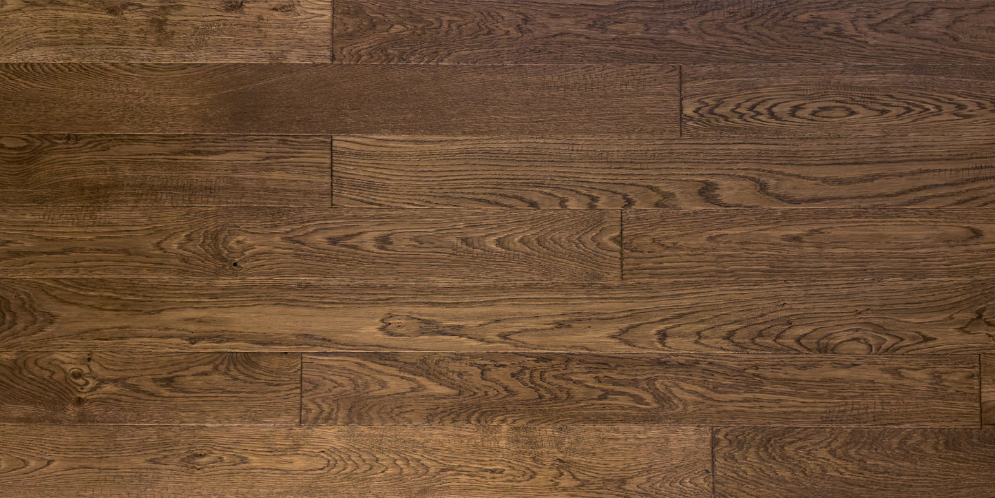 5" x 1/2" Engineered White Oak Britta Top View