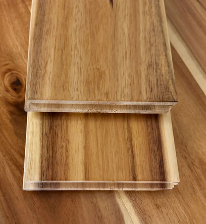 5" x 3/4" Asian Walnut Natural Hardwood Flooring
