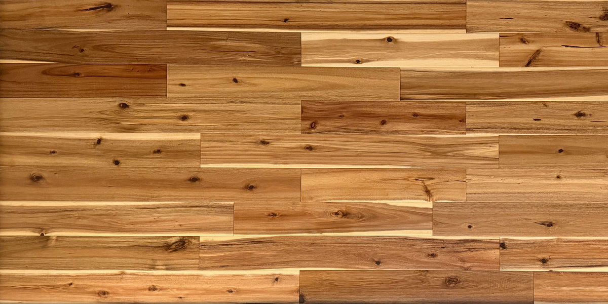 5" x 3/4" Asian Walnut Natural Hardwood Flooring