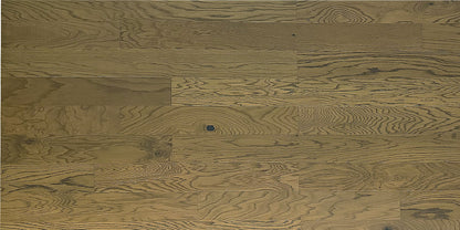 5" x 3/8" Engineered White Oak Cattleman Top View