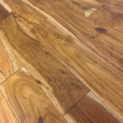 5" x 3/4" Solid European Acacia Natural Hardwood Flooring