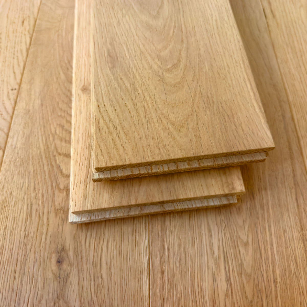 Solid European White Oak Abilene Flooring Edges