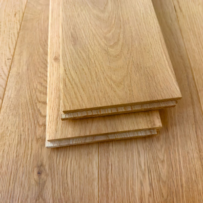 Solid European White Oak Abilene Flooring Edges
