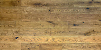 5" x 3/4" Solid European White Oak Cashew Hardwood Flooring