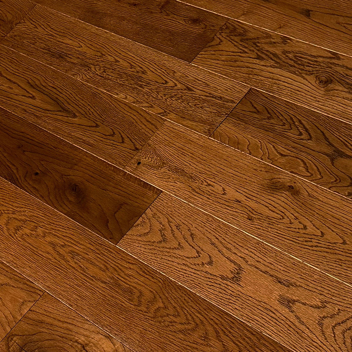 Solid European White Oak  Winchester Close Up of Grain
