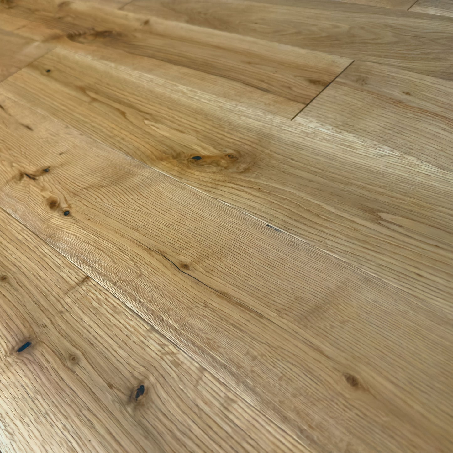 5" x 3/4" Solid European White Oak Natural Hardwood Flooring