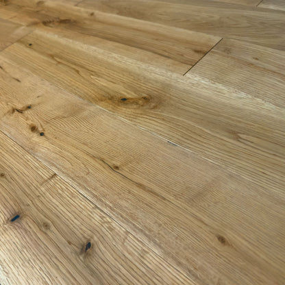 5" x 3/4" Solid European White Oak Natural Hardwood Flooring