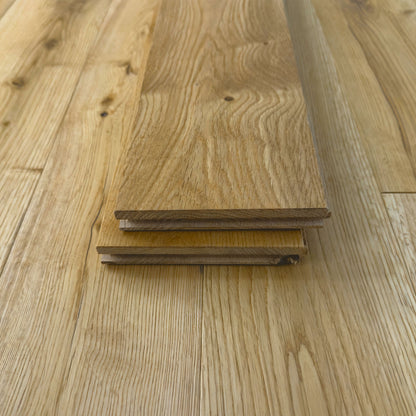 5" x 3/4" Solid European White Oak Natural Hardwood Flooring