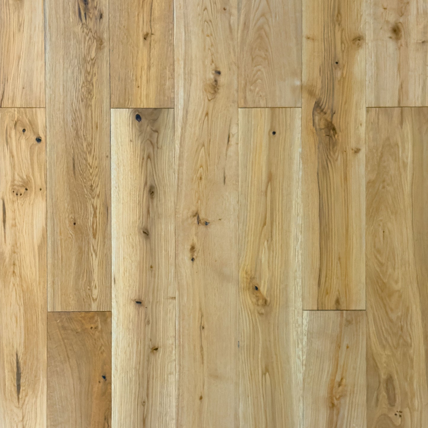 5" x 3/4" Solid European White Oak Natural Hardwood Flooring