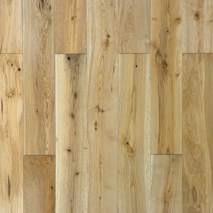 5" x 3/4" Solid European White Oak Natural Hardwood Flooring
