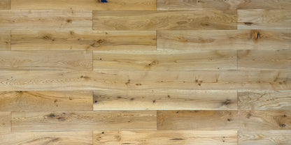 5" x 3/4" Solid European White Oak Natural Hardwood Flooring
