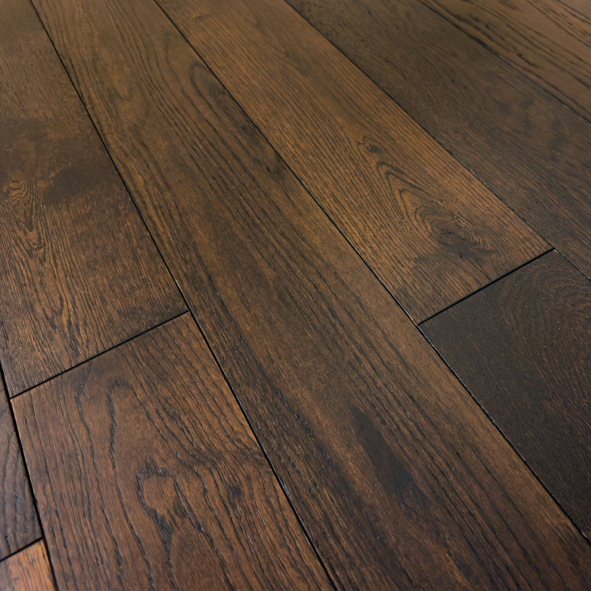 5" x 3/4" Solid European White Oak Sable Hardwood Flooring