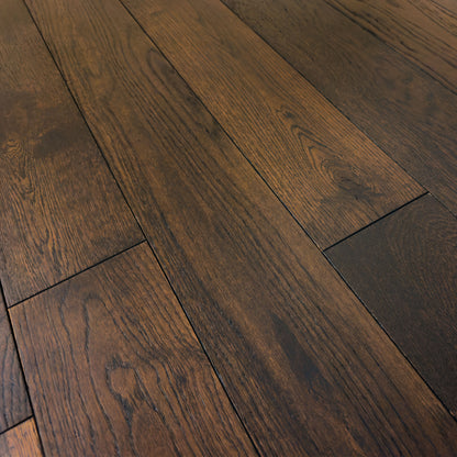 5" x 3/4" Solid European White Oak Sable Hardwood Flooring
