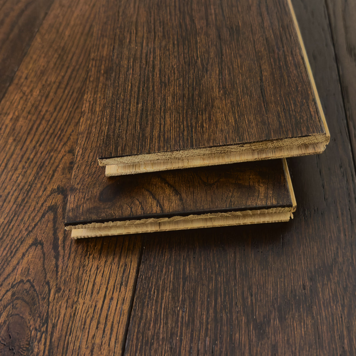 5" x 3/4" Solid European White Oak Sable Hardwood Flooring
