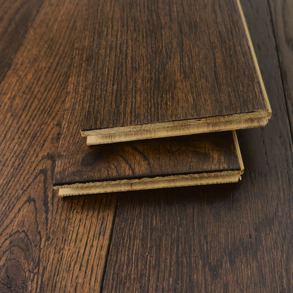 5" x 3/4" Solid European White Oak Sable Hardwood Flooring