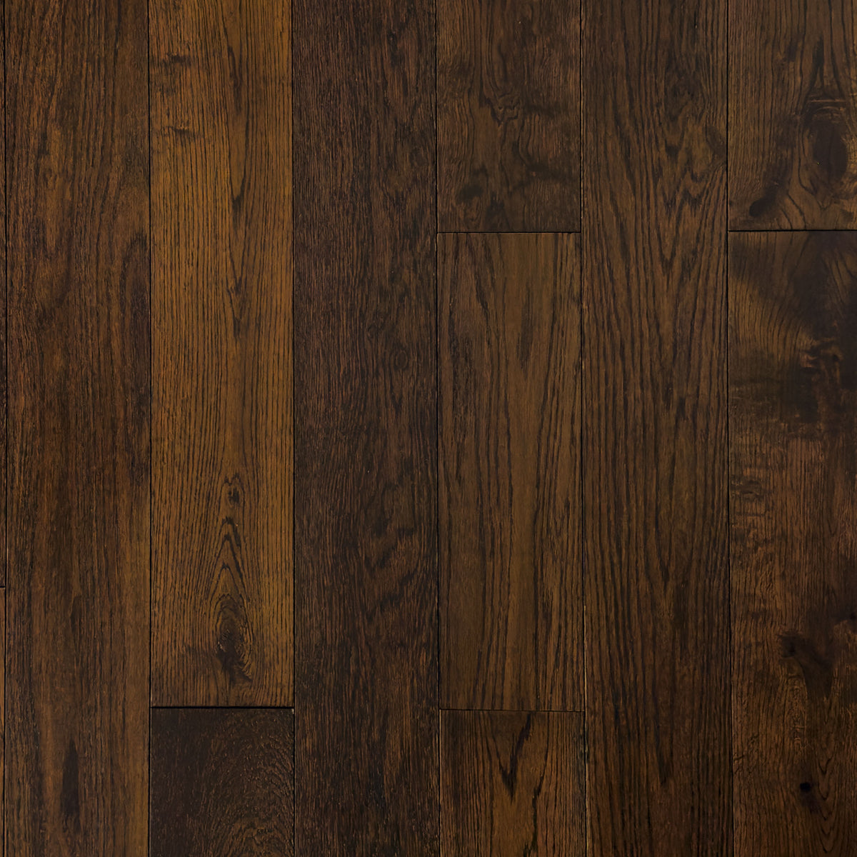 5" x 3/4" Solid European White Oak Sable Hardwood Flooring