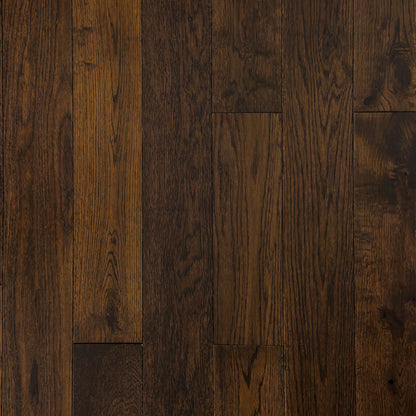 5" x 3/4" Solid European White Oak Sable Hardwood Flooring
