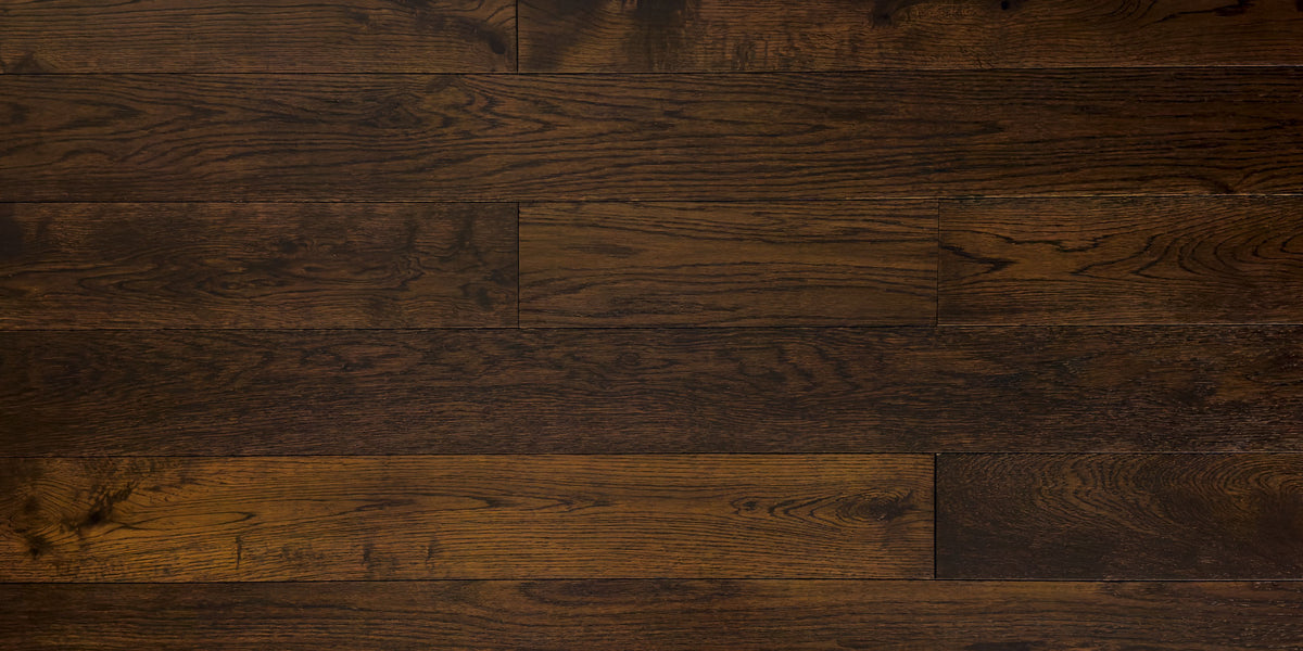 5" x 3/4" Solid European White Oak Sable Hardwood Flooring