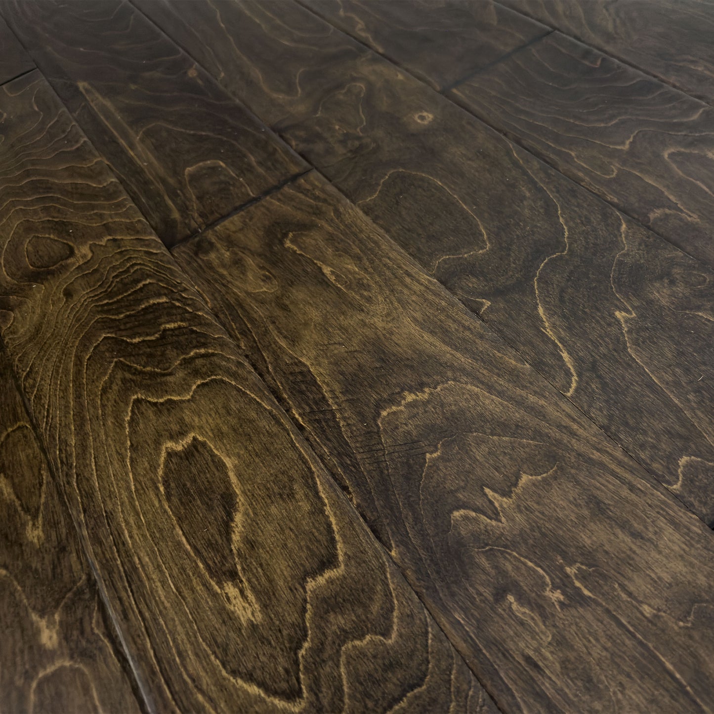 5" x 3/8" Engineered Birch Parthenia Hardwood Flooring