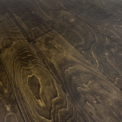 5" x 3/8" Engineered Birch Parthenia Hardwood Flooring