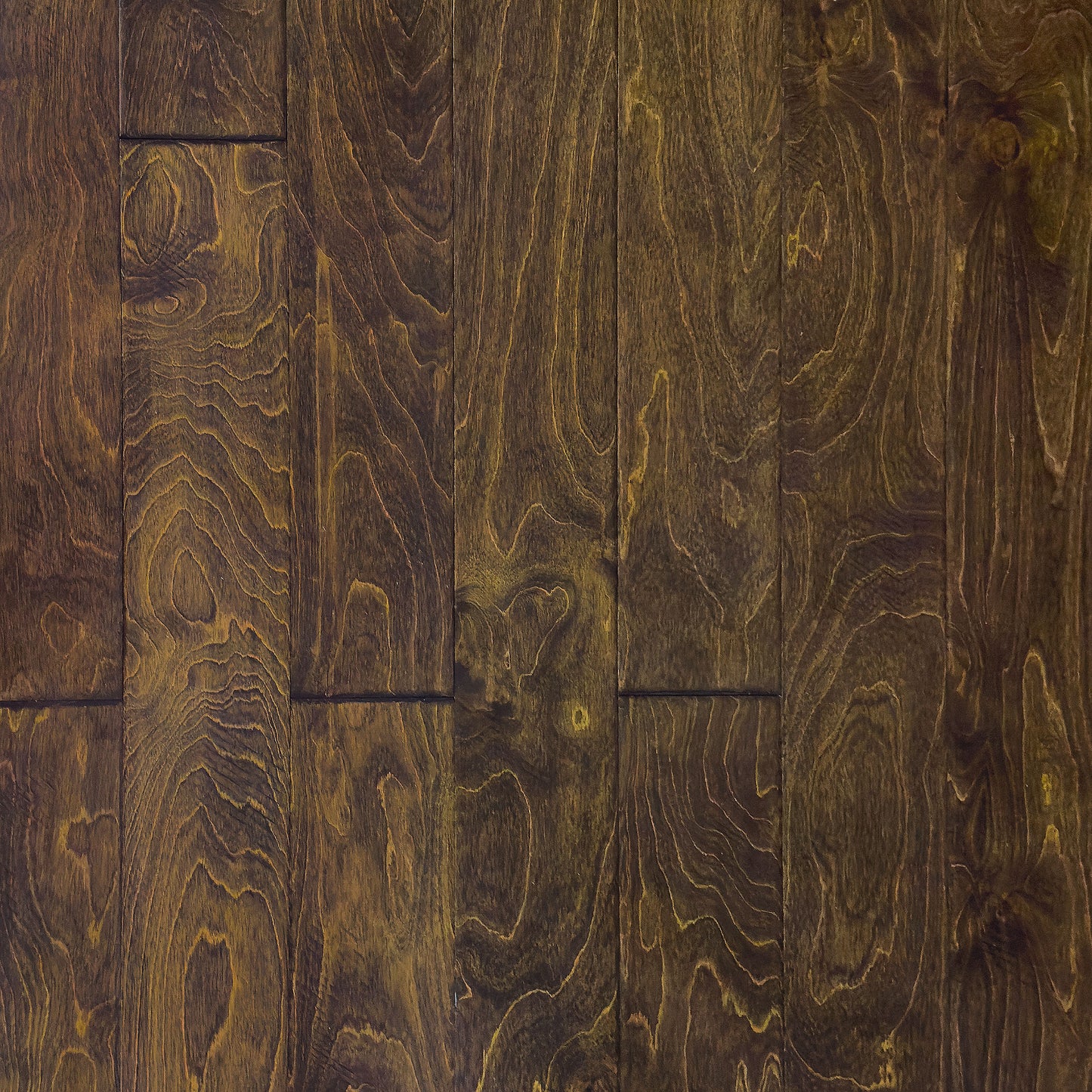 5" x 3/8" Engineered Birch Parthenia Hardwood Flooring