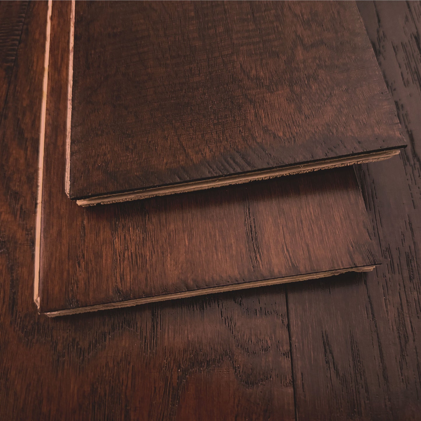 5" x 3/8" Engineered Hickory Jopa Edges
