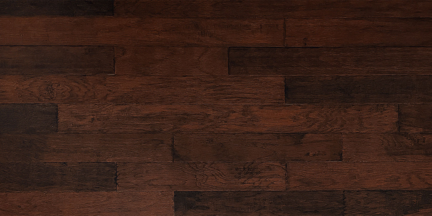 5" x 3/8" Engineered Hickory Jopa Hardwood Flooring