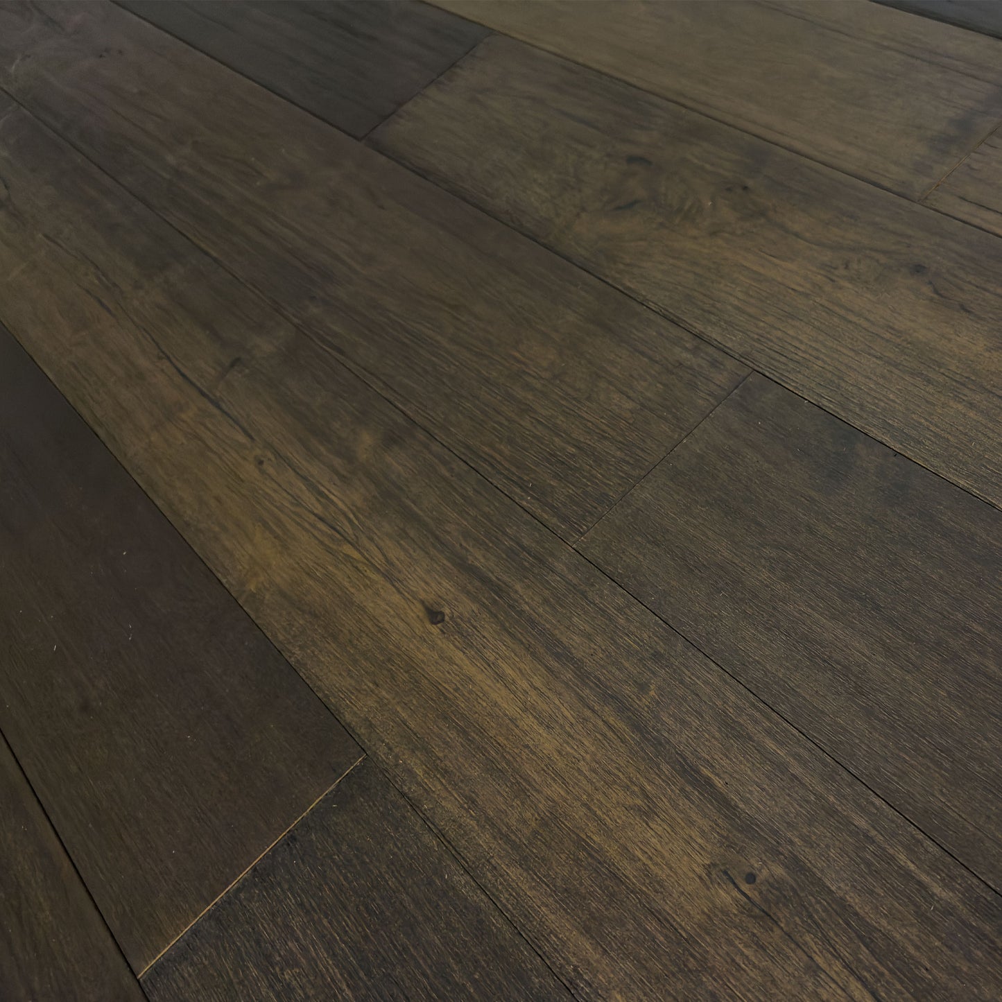 5" x 3/8" Engineered Maple Chanel Hardwood Flooring