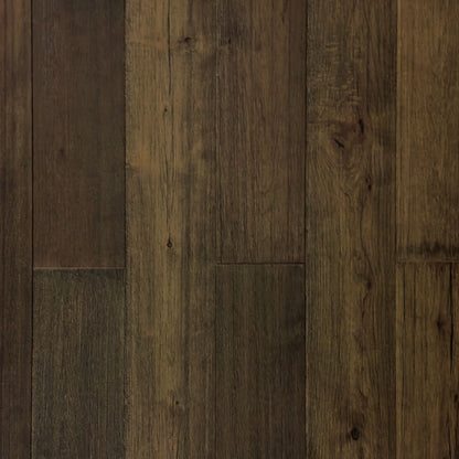 5" x 3/8" Engineered Maple Chanel Hardwood Flooring