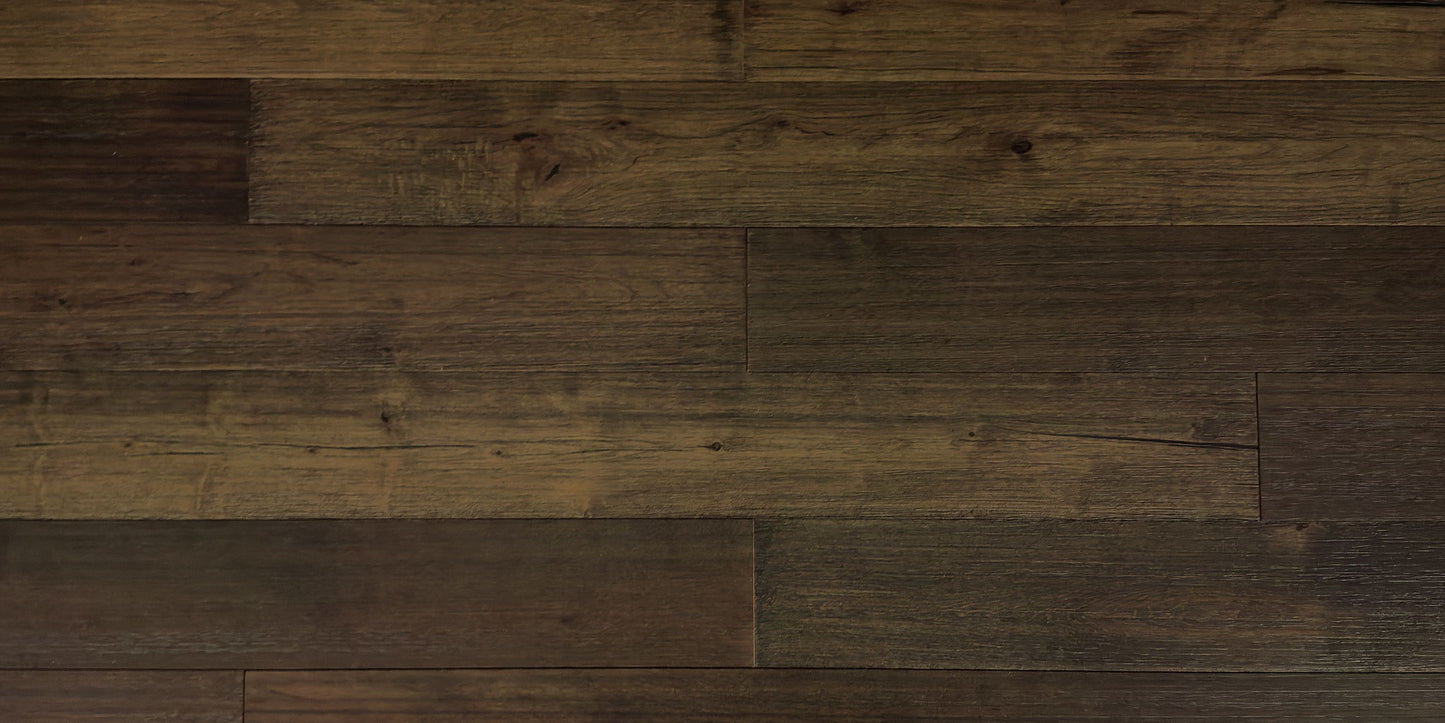 5" x 3/8" Engineered Maple Chanel Hardwood Flooring