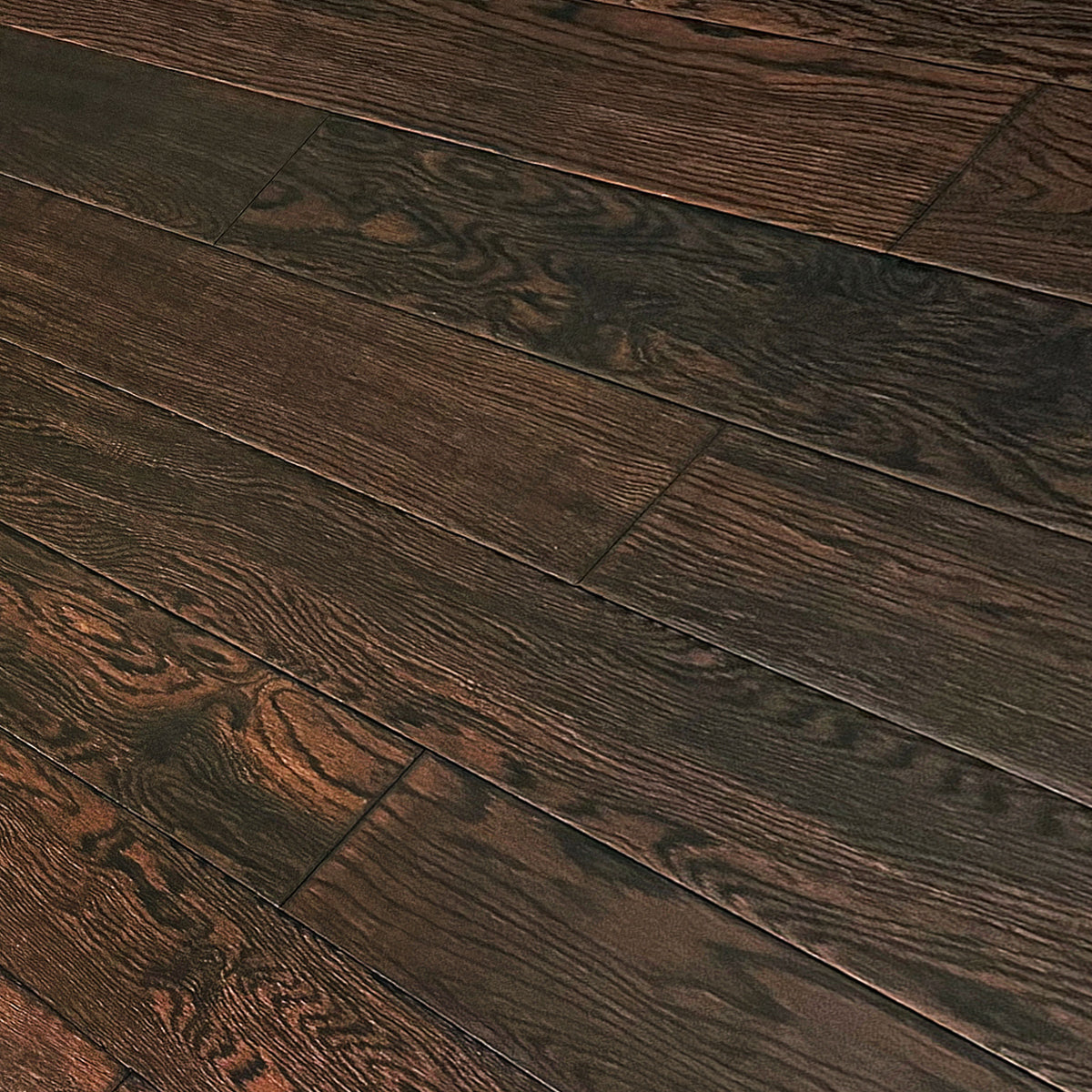 5" x 3/8" Engineered Oak Beaufort Hardwood Flooring