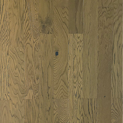 5" x 3/8" Engineered White Oak Cattleman Close Up to Show Grain